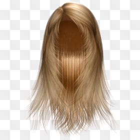 Thumb Image - Blonde Hair Png, Transparent Png - ponytail png