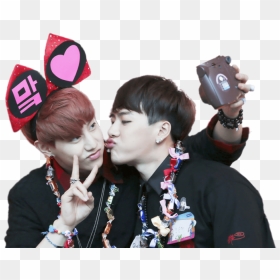 Got7 Jackson And Mark - Jackson Y Mark Got7, HD Png Download - got7 logo png