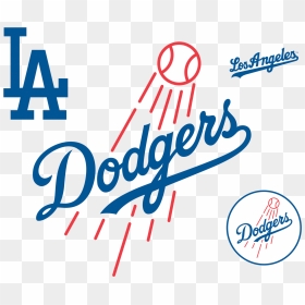 All Dodgers Logos - Los Angeles Dodgers Logo Png, Transparent Png - dodgers png