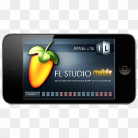 Fl Studio Mobile Ios Download, HD Png Download - fl studio logo png