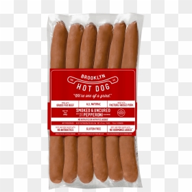 Brookly Hot Dog Company Pepperoni Dogs - Pepperoni Hotdog, HD Png Download - hot dogs png
