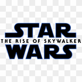 Star Wars Rise Of Skywalker Logo, HD Png Download - jeff kaplan png