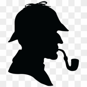 Sherlock Holmes Museum The Adventures Of Sherlock Holmes - Sherlock Holmes Silhouette, HD Png Download - sherlock png