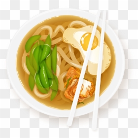 Noodle Bowl Png - Chinese Noodle Clipart, Transparent Png - noodles png