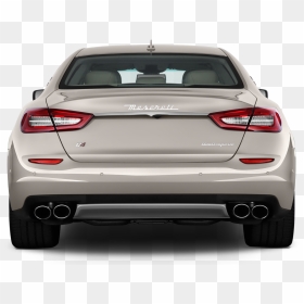 Car Top Rear Png Download - 2015 Maserati Quattroporte Rear, Transparent Png - car rear png