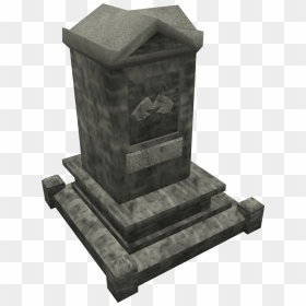 Gravestone Grave Png, Transparent Png - blank tombstone png
