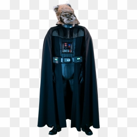 Darth Vader Suit, HD Png Download - ewok png