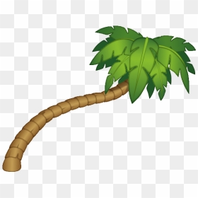 Palm Tree, HD Png Download - palm tree emoji png