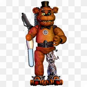 Withered Freddy Fnaf 1 Clipart , Png Download - Fnaf 1 Old Freddy, Transparent Png - freddy png