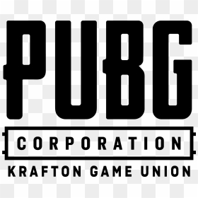 Pubg Logo - Pubg Corporation Krafton Game Union, HD Png Download - player unknown battlegrounds png