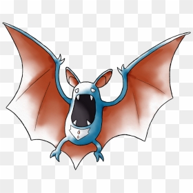 “zubat And Golbat Are, Clearly, Vampire Bats Taking - Zubat Vampire, HD Png Download - zubat png