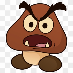 Goomba Design For My Videos - Lonely Goomba Transparent, HD Png Download - goomba png