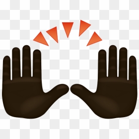 Gloves Png, Transparent Png - emoji hands png