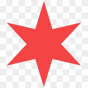 Chicago Flag Stars Transparent Background, HD Png Download - star silhouette png