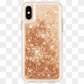 Case Mate Gold Waterfall, HD Png Download - silver sparkles png