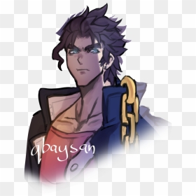 Jotaro Without His Hat, HD Png Download - jotaro hat png