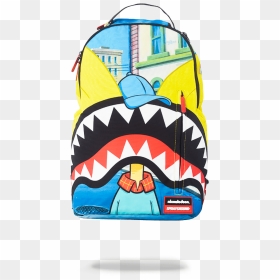 - Hey Arnold Shark Mouth Clipart , Png Download - Sprayground Backpacks, Transparent Png - hey arnold png
