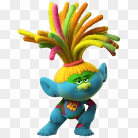 Dreamworks Trolls Wiki - Trolls World Tour Prince D Plush, HD Png Download - poppy troll png