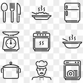 Thumb Image - Icons Adobe Vector, HD Png Download - kitchen png