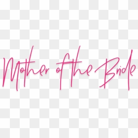 Mother Of The Bride - Mother Of The Brides Png, Transparent Png - bride png