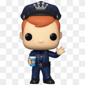 Officer Freddy Funko Pop, HD Png Download - freddy png