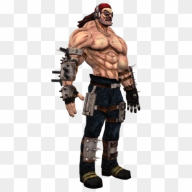 Download Zip Archive - Barechested, HD Png Download - borderlands png