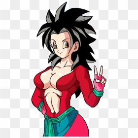 Pan Dragon Ball Super Saiyan 4 Clipart , Png Download - Dragon Ball Gt Pan Ssj4, Transparent Png - dragon ball super png