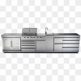 Chefmaster Galley Cg-ksrx6 - Bbq Galore Kitchen, HD Png Download - kitchen png