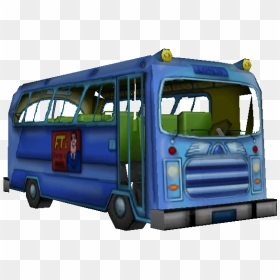 Download Zip Archive - Run Away Bus, HD Png Download - hey arnold png