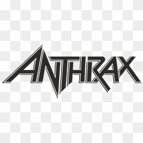 Anthrax Logo - Anthrax Vector, HD Png Download - megadeth logo png