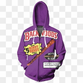 Backwoods Honey Berry Png - Backwoods Honey Berry Hoodie, Transparent Png - backwoods png