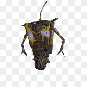 Claptrap Png Borderlands - Illustration, Transparent Png - borderlands png