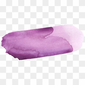 Png Violet Brush Strokes - Purple Watercolor Brush Stroke, Transparent Png - white paint stroke png