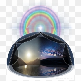 Transparent Flat Earth Png - World's Last Chance Flat Earth Model, Png Download - flat earth png