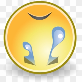 Animated Crying Face, HD Png Download - crying face png