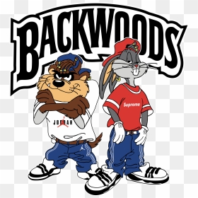 Z164 Backwoods Bunny And Taz - Cartoon, HD Png Download - backwoods png