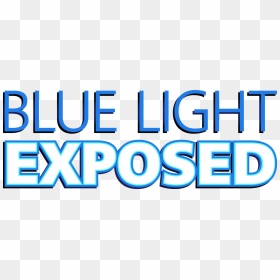 Transparent Laser Blue Light Clipart , Png Download - Blue Light Exposed, Png Download - blue laser png