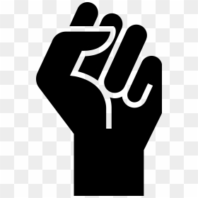 Hand Emoji Clipart Fist Pump - Black Lives Matter Icon, HD Png Download - emoji hands png