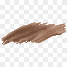 Png Brown Paint, Transparent Png - white paint stroke png