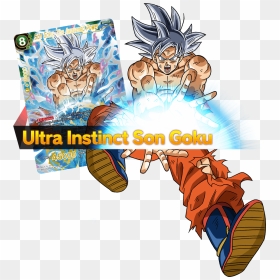 Ultra Instinct Son Goku - Dragon Ball Super Card Game Ultra Instinct, HD Png Download - dragon ball super png