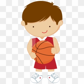 Niño Deportista Animado, HD Png Download - basketball emoji png