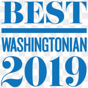 Washingtonian Best Of Real Estate 2019, HD Png Download - bethesda logo png