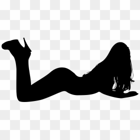 Female Body Shape Silhouette Woman Clip Art - Sexy Woman Silhouette Png, Transparent Png - sexy woman png
