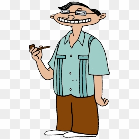 Nickipedia - Hey Arnold Mr Hyunh Png, Transparent Png - hey arnold png