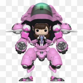Funko Pop Dva With Meka, HD Png Download - jeff kaplan png