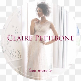 Cp Cover - Claire Pettibone Wedding Dresses, HD Png Download - bride png