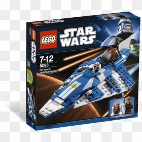 Plo Koon Lego Ship, HD Png Download - jedi png