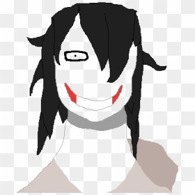 Jeff The Killer , Png Download - Cartoon, Transparent Png - jeff kaplan png