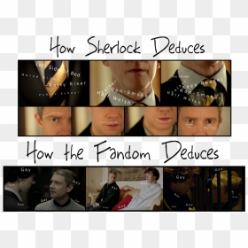 Johnlock John And Sherlock, HD Png Download - sherlock png