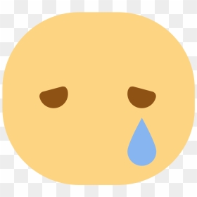 Circle, HD Png Download - crying face png